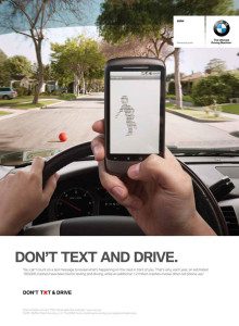 Read more about the article BMW Texting And Driving Ads Jolt Parents