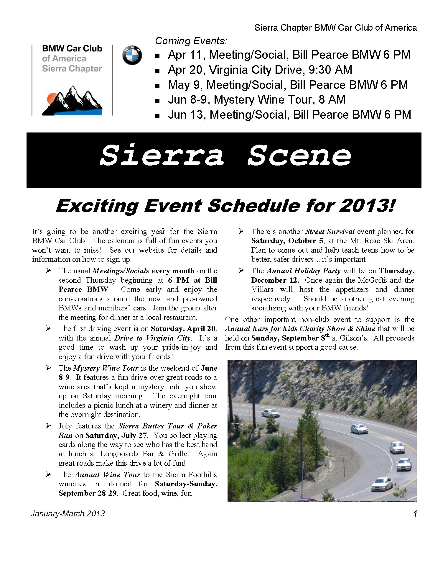 Read more about the article 2013 January-March Sierra Scene
