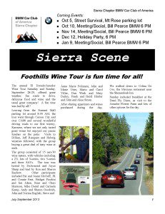 Read more about the article 2013 July-September Sierra Scene