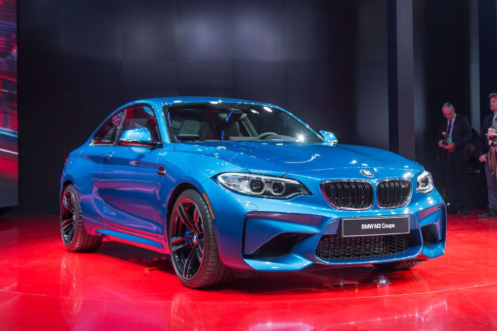 BMW m2 2016