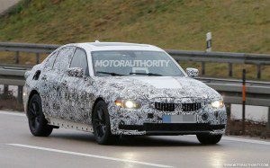 Read more about the article 2018 BMW 3-Series Spy Shots
