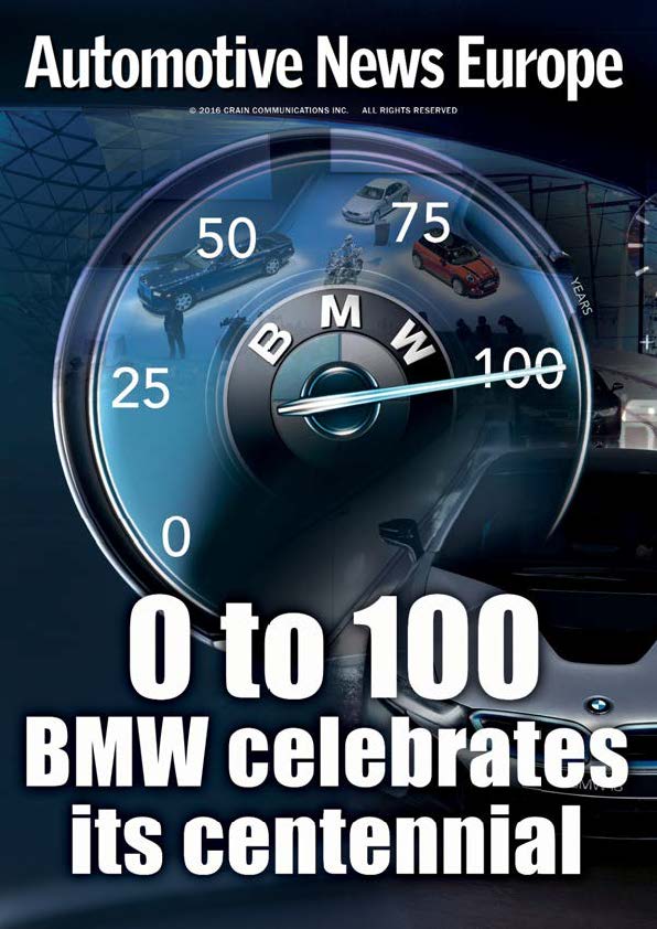 Read more about the article 0 to 100 BMW celebrates its centennial