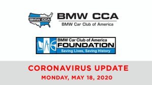 Read more about the article May 18, 2020 – Coronavirus Update
