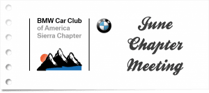 2018 June Sierra Chapter Meeting @ Bill Pearce BMW | Reno | Nevada | United States