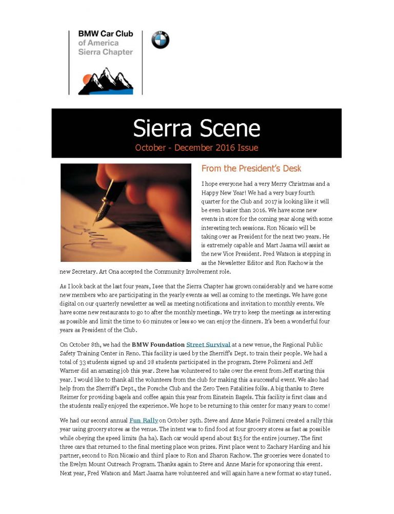 Read more about the article 2016 October-December Sierra Scene