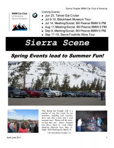 Read more about the article 2010 April-June Sierra Scene