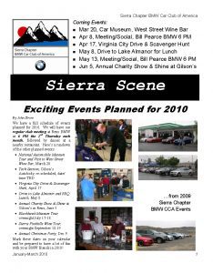 Read more about the article 2010 January-March Sierra Scene