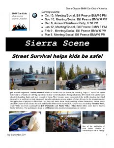 Read more about the article 2011 July-September Sierra Scene