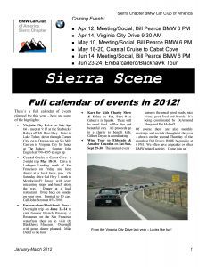 Read more about the article 2012 January-March Sierra Scene