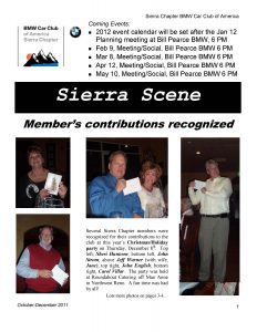 Read more about the article 2011 October-December Sierra Scene