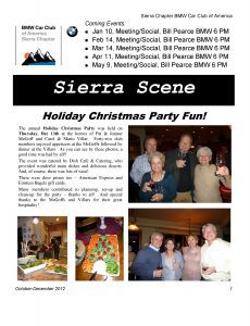 Read more about the article 2012 October-December Sierra Scene