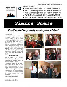 Read more about the article 2015 October-December Sierra Scene