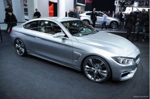 Read more about the article BMW 4 Series Coupe at 2013 Detroit Auto Show